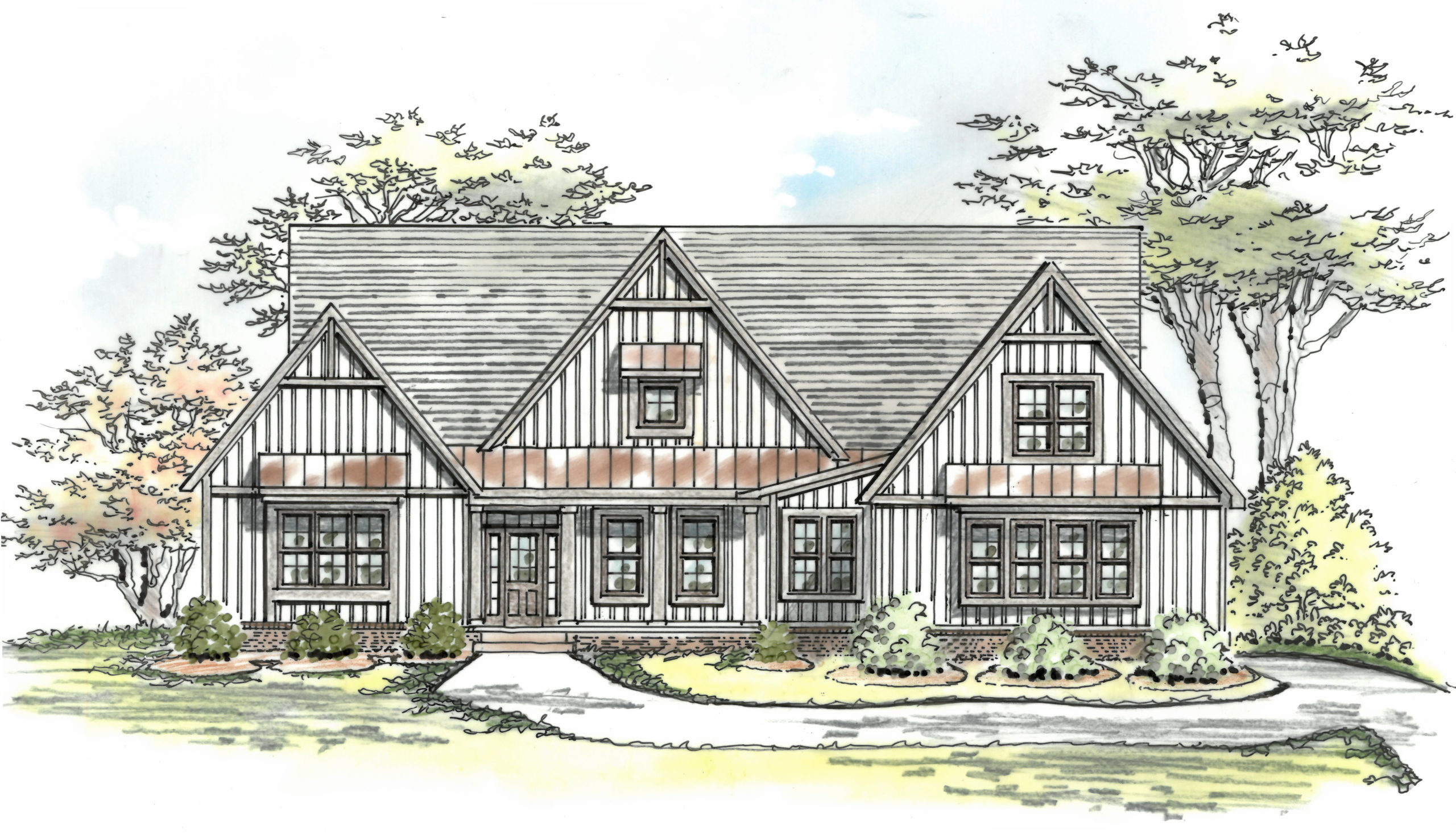 Anderson Farms in Aiken, SC | Home Plans | The Arbordale